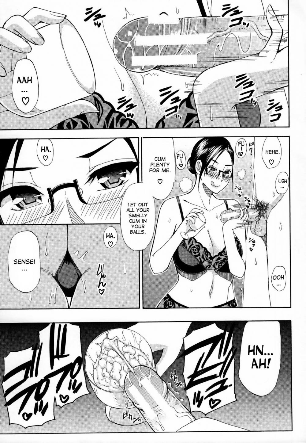 Hentai Manga Comic-Hitokoishi, Tsuma-Chapter 5-13